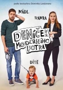 Deníček moderního fotra DVD